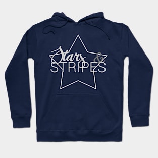 Stars & Stripes: July 4th - Independence Day Hoodie